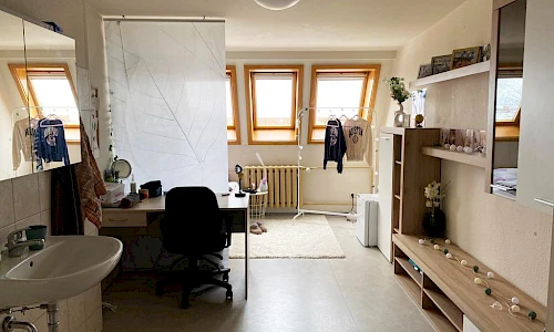 Ein Zimmer unserer Villa