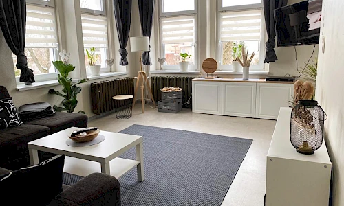 Gemeinschaftszimmer in der Villa