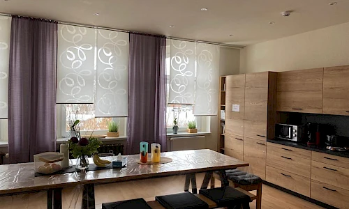 Ansicht des Gemeinschaftsraumes