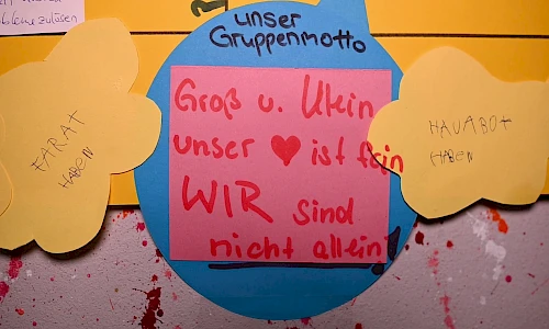 Karten mit Sprüchen