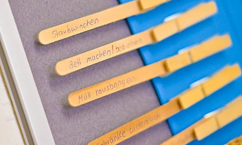 Tätigkeiten im Haushalt