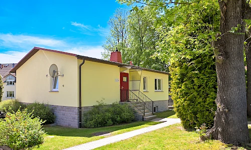 Außenansicht der 5-Tage-Gruppe