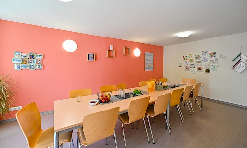 Blick in den Gemeinschaftsraum