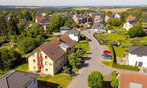 Ansicht des Mutter-/Vater-Kind Hauses