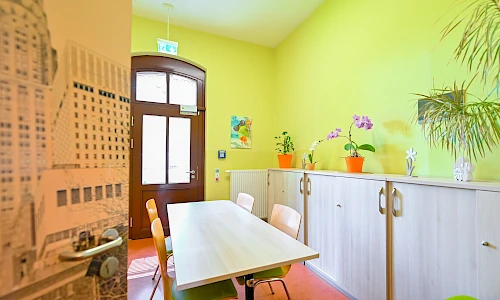 Ansicht eines Zimmers