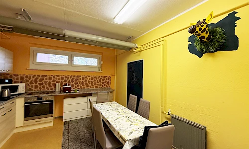 Küche des Schülerfreizeitzentrums