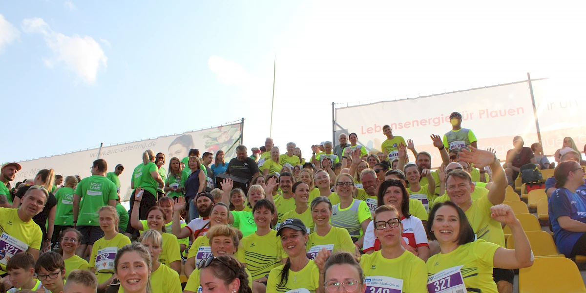 Team AWO Vogtland Firmenlauf 2025