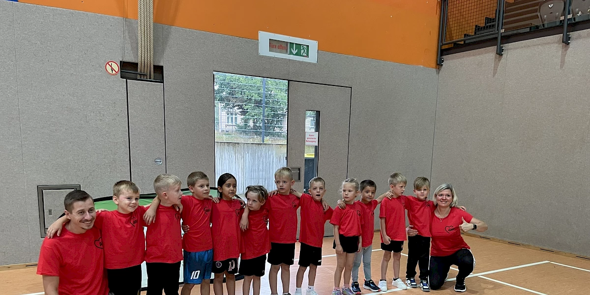 Knirpsensportgruppe bei Flizzy