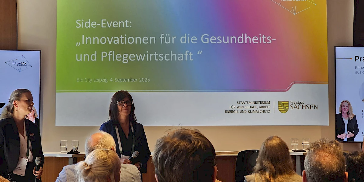 Vortrag auf Innovationsforum